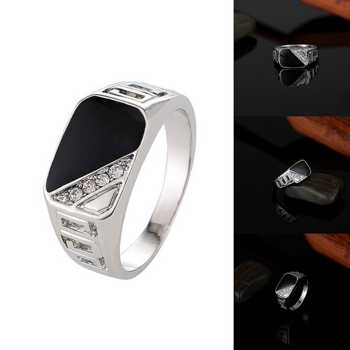gold titanium alloy ring